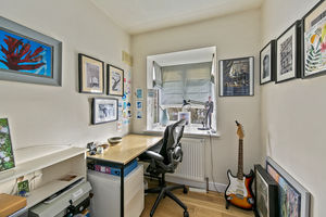 Bedroom / Study- click for photo gallery